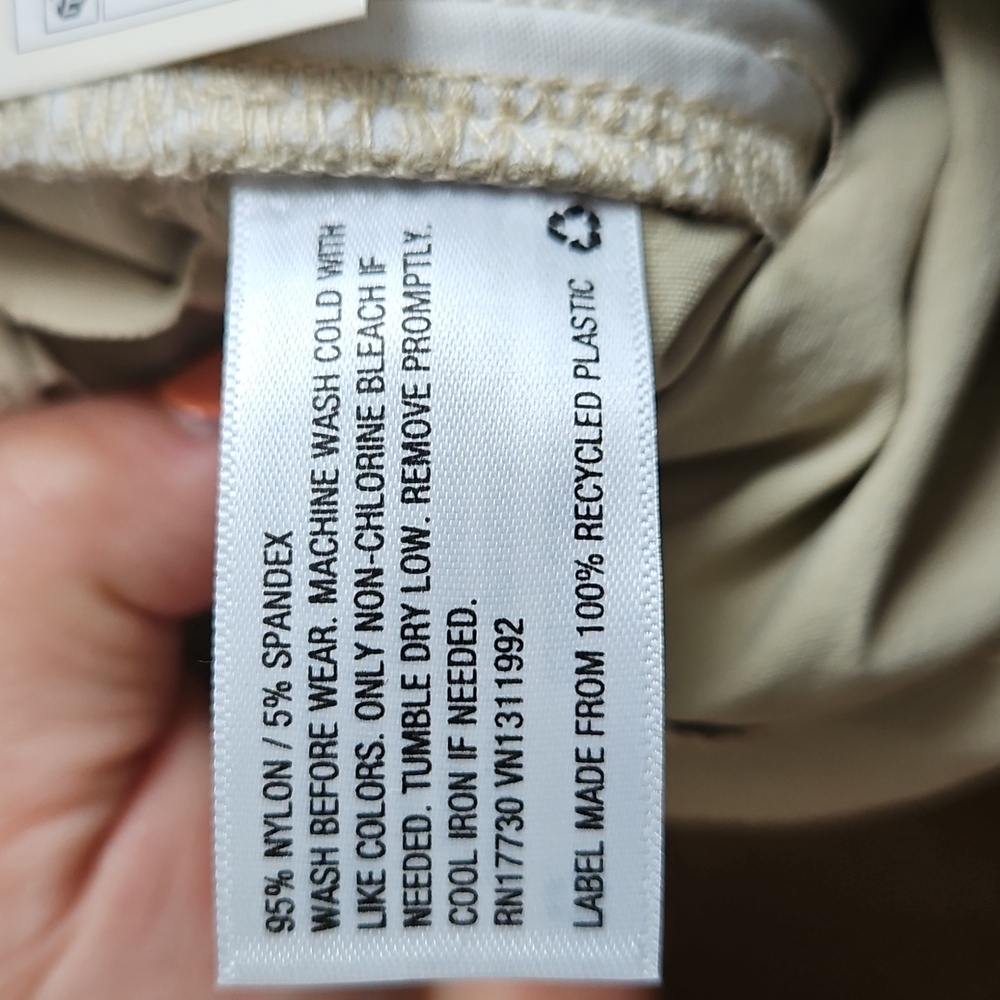 Cat & Jack Boys’ Khaki Cargo Shorts - Size 14 - Picture 5 of 5